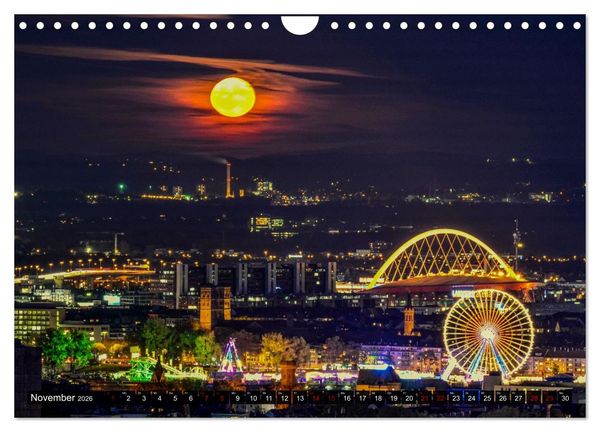 Produktbild: Von K&ouml;lner D&auml;chern (Wandkalender 2026 DIN A4 quer), CALVENDO Monatskalender