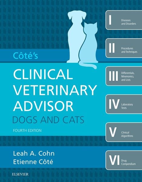 Produktbild: Cote's Clinical veterinary Advisor: Dogs and Cats - E-Book