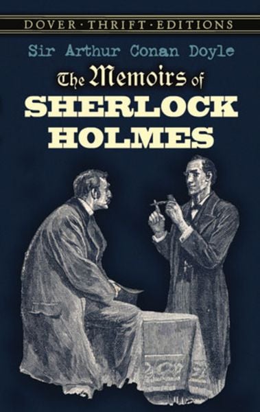 Die Memoiren des Sherlock Holmes alternative edition book cover