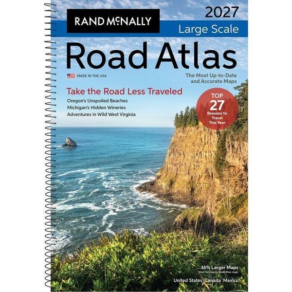 Produktbild: Rand McNally 2027 Large Scale Road Atlas