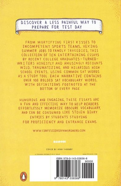 Produktbild: Confessions of a High School Word Nerd