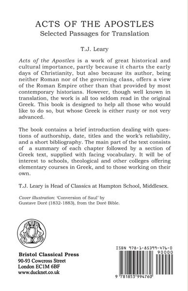 Produktbild: Acts of the Apostles