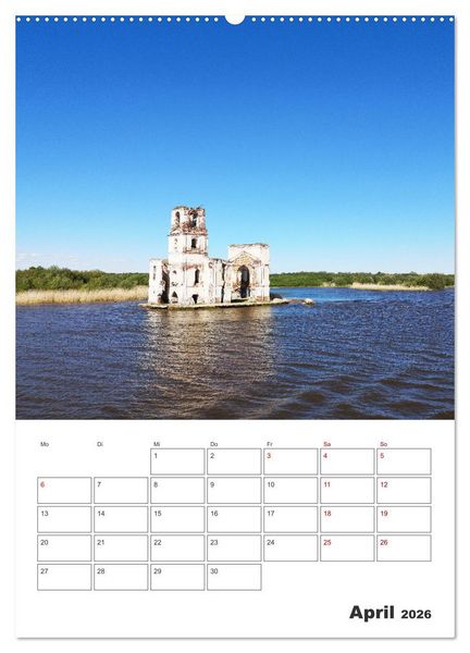 Produktbild: Russland - Terminplaner (hochwertiger Premium Wandkalender 2026 DIN A2 hoch), Kunstdruck in Hochglanz