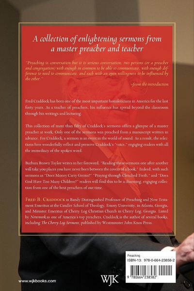 Produktbild: The Collected Sermons of Fred B. Craddock