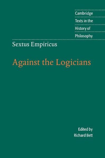 Produktbild: Sextus Empiricus