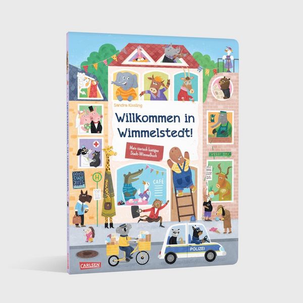 Produktbild: Willkommen in Wimmelstedt