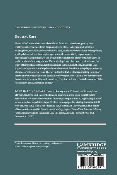 Produktbild: Duties to Care