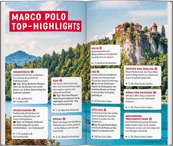 Produktbild: MARCO POLO Reiseführer Slowenien