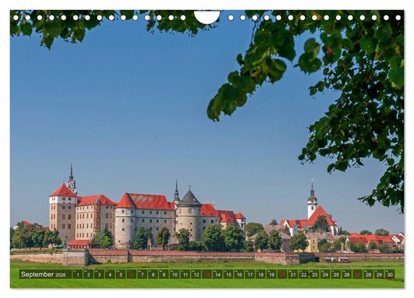 Produktbild: Unterwegs in Torgau (Wandkalender 2026 DIN A4 quer), CALVENDO Monatskalender