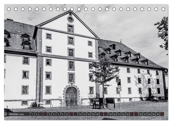 Produktbild: Ein Blick auf Osterode am Harz (Tischkalender 2026 DIN A5 quer), CALVENDO Monatskalender