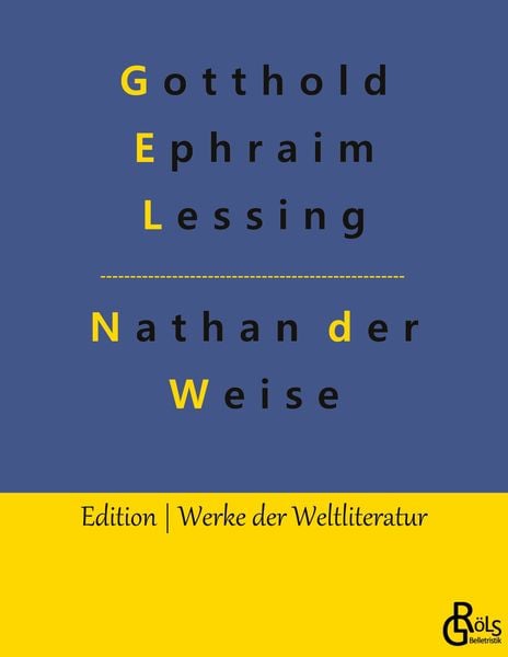 Produktbild: Nathan der Weise