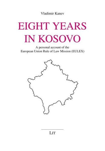 Produktbild: Kanev, V: Eight Years in Kosovo