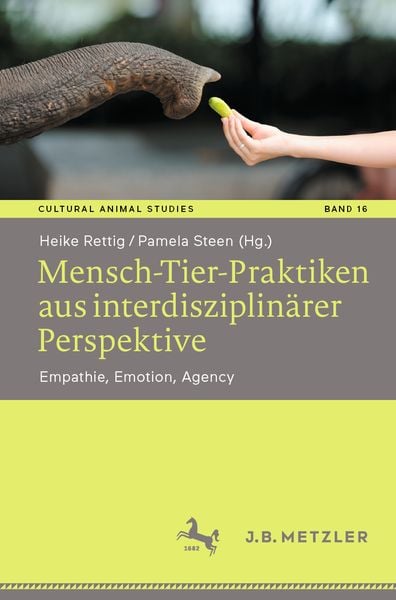 Produktbild: Mensch-Tier-Praktiken aus interdisziplin&auml;rer Perspektive
