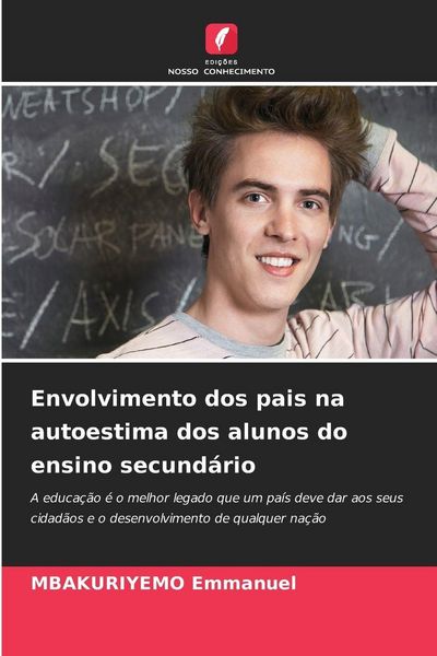 Produktbild: Envolvimento dos pais na autoestima dos alunos do ensino secund&aacute;rio