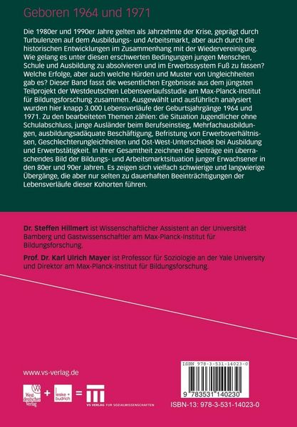 Produktbild: Geboren 1964 und 1971