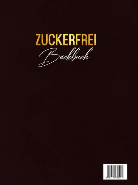 Produktbild: Zuckerfrei Backbuch