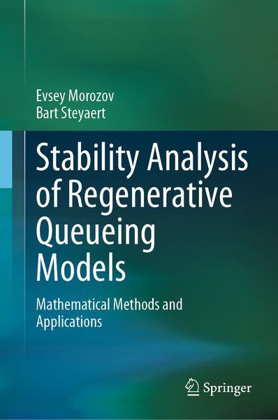 Produktbild: Stability Analysis of Regenerative Queueing Models