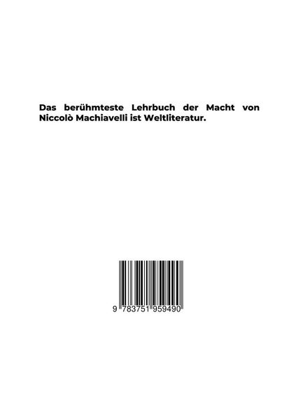 Produktbild: Der F&uuml;rst