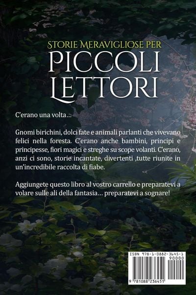 Produktbild: Storie Meravigliose per Piccoli Lettori