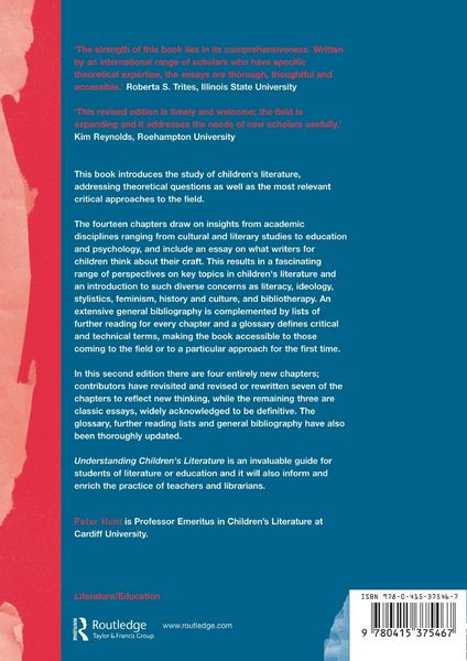 Produktbild: Understanding Children's Literature