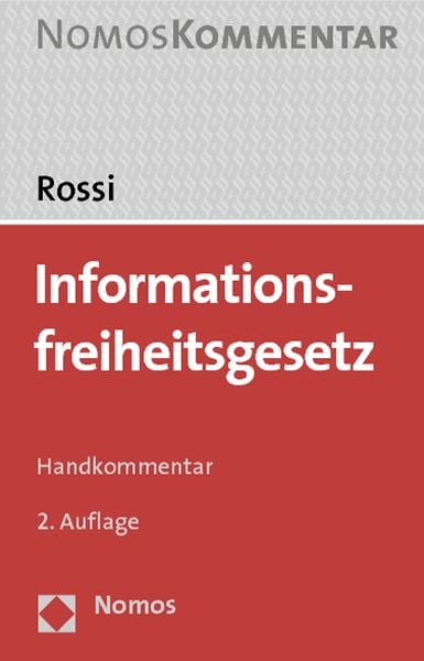 Produktbild: Informationsfreiheitsgesetz