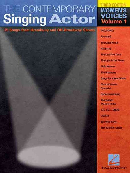 Produktbild: The Contemporary Singing Actor
