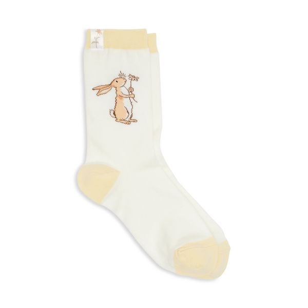 Produktbild: Socke G&auml;nsebl&uuml;mchen, Gr. 36-41