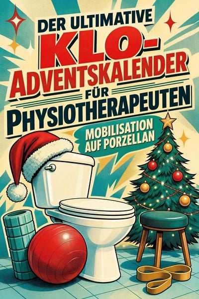 Produktbild: Der ultimative Klo-Adventskalender f&uuml;r Physiotherapeuten