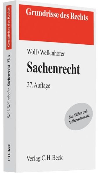 Produktbild: Sachenrecht
