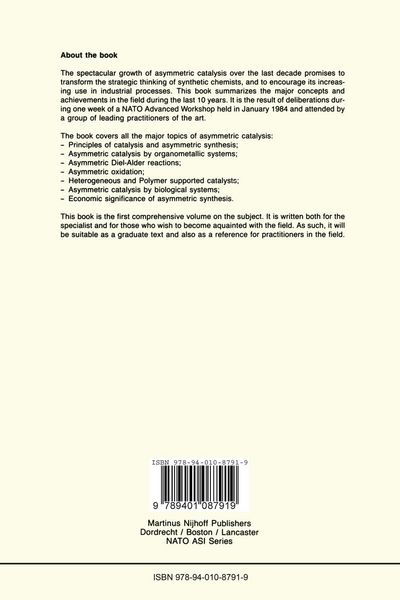 Produktbild: Asymmetric Catalysis