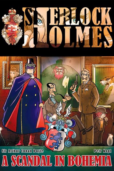 Produktbild: Scandal in Bohemia - A Sherlock Holmes Graphic Novel