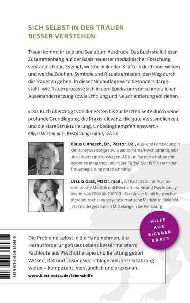 Trauern mit Leib und Seele (Fachratgeber Klett-Cotta, Bd.)