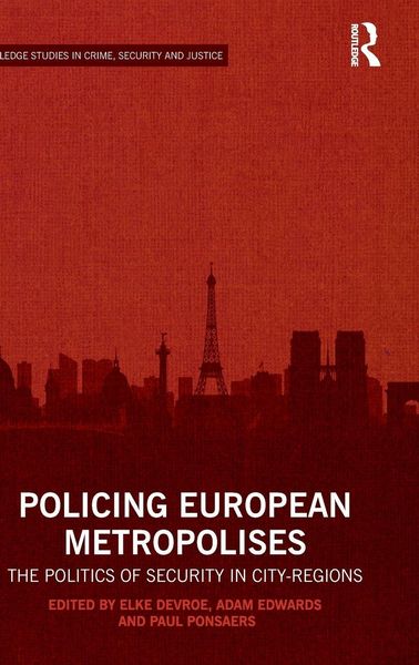Produktbild: Policing European Metropolises