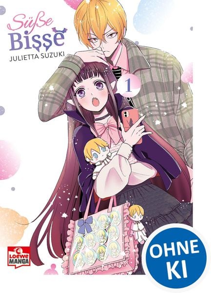 Produktbild: S&uuml;&szlig;e Bisse 01