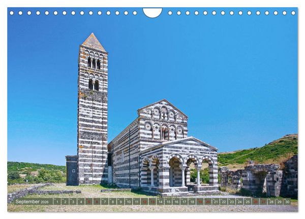 Produktbild: Facettenreiches Sardinien (Wandkalender 2026 DIN A4 quer), CALVENDO Monatskalender