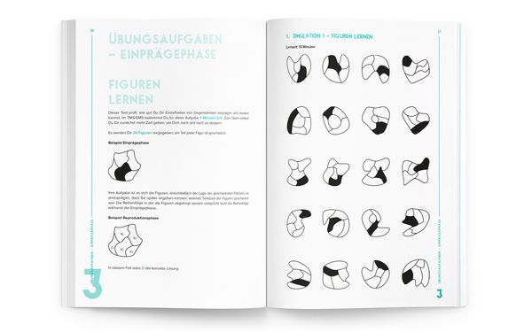 Produktbild: MedGurus - TMS &Uuml;bungsbuch Figuren lernen und Fakten lernen