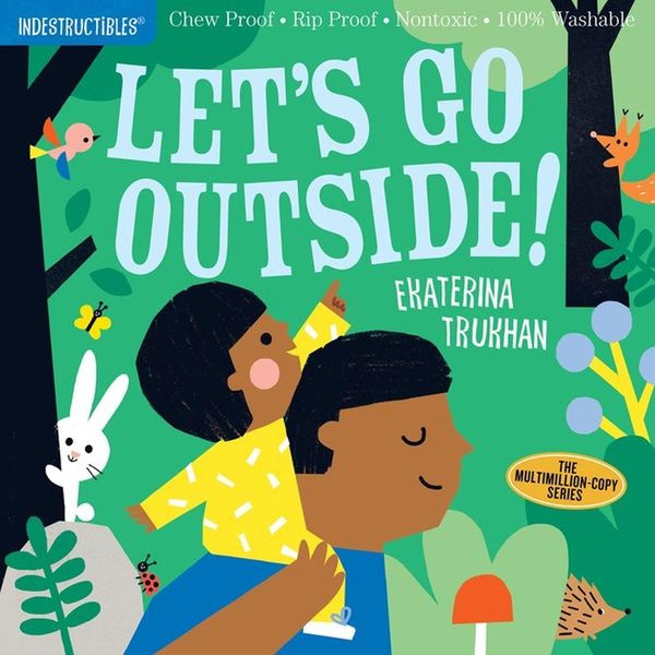 Produktbild: Indestructibles (the Original): Let's Go Outside!