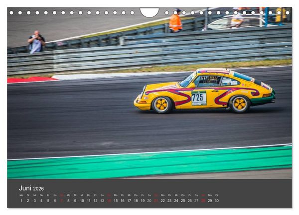 Produktbild: Youngtimer Racing Cars (Wandkalender 2026 DIN A4 quer), CALVENDO Monatskalender