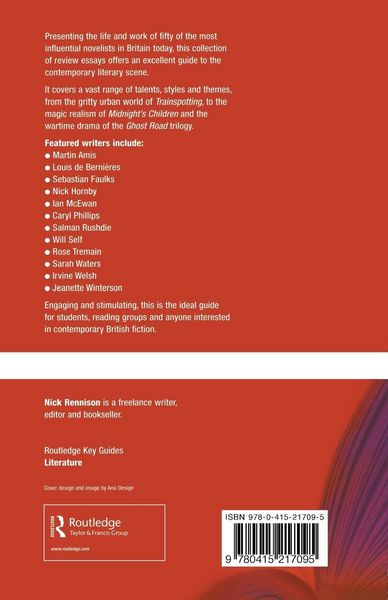 Produktbild: Contemporary British Novelists