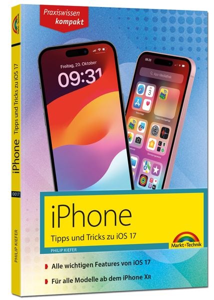 Produktbild: IPhone - Tipps und Tricks zu iOS 17 - zu allen aktuellen iPhone Modellen - komplett in Farbe
