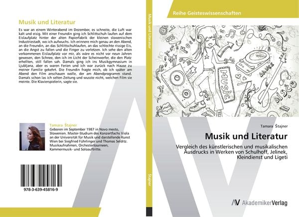Produktbild: Musik und Literatur