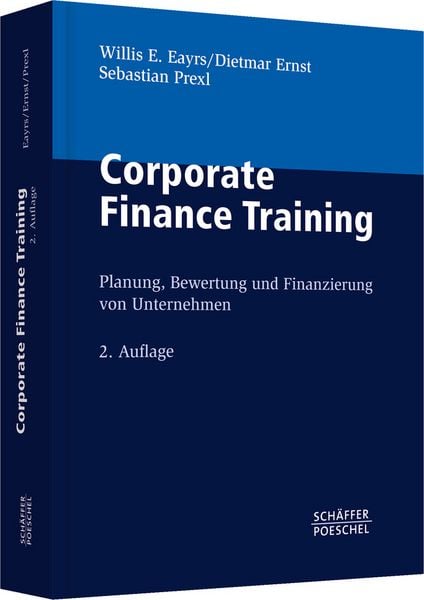 Produktbild: Corporate Finance Training