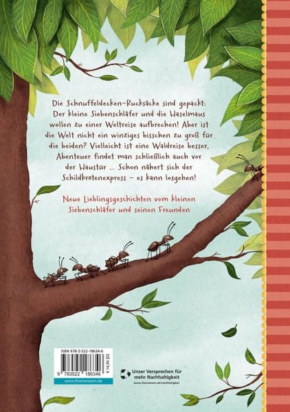 Produktbild: Der kleine Siebenschläfer: Ein Rucksack voller Waldgeschichten