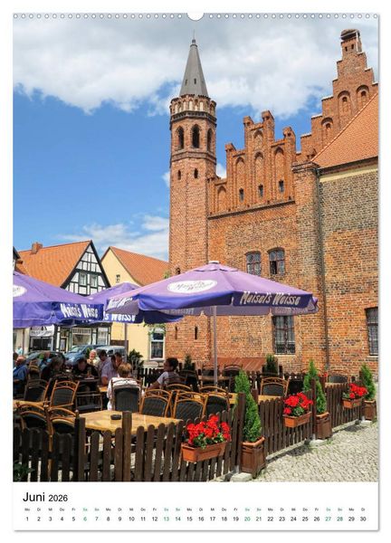 Produktbild: Tangerm&uuml;nde - Stadt an der Elbe (hochwertiger Premium Wandkalender 2026 DIN A2 hoch), Kunstdruck in Hochglanz
