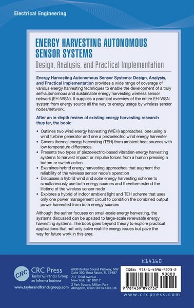 Produktbild: Energy Harvesting Autonomous Sensor Systems