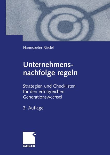 Produktbild: Unternehmensnachfolge regeln
