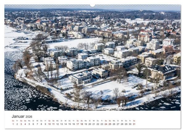 Produktbild: Potsdam - UNESCO Weltkulturerbe und Stadt der Schl&ouml;sser und G&auml;rten (Wandkalender 2026 DIN A2 quer), CALVENDO Monatskalender