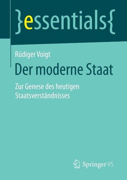 Produktbild: Der moderne Staat