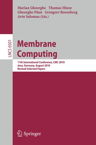 Produktbild: Membrane Computing