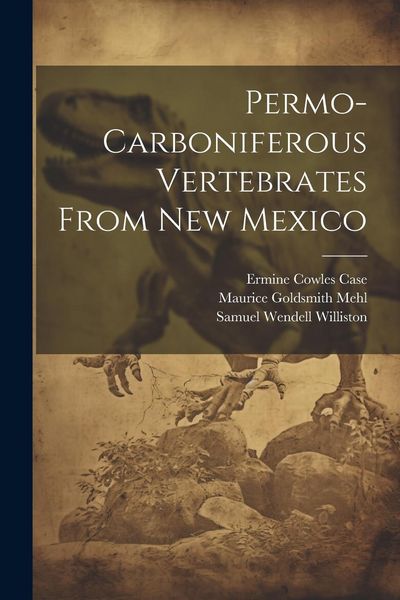 Produktbild: Permo-carboniferous Vertebrates From New Mexico